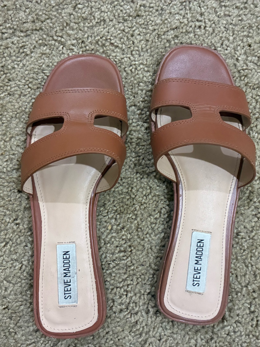 Steve Madden Brown Sandals